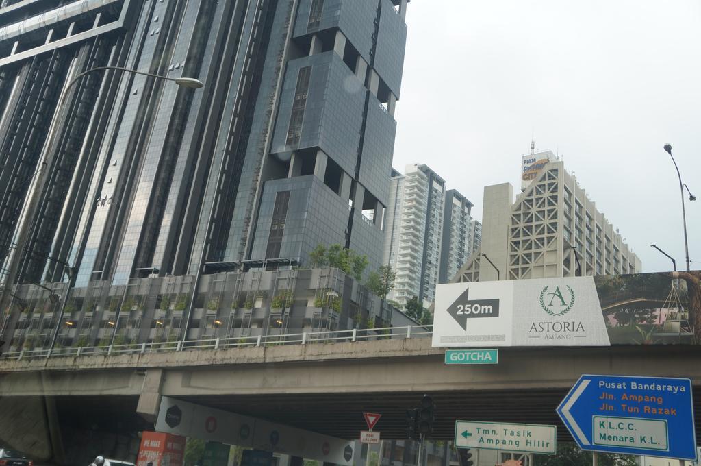 M City Lake View Klccampang Kuala Lumpur Bagian luar foto