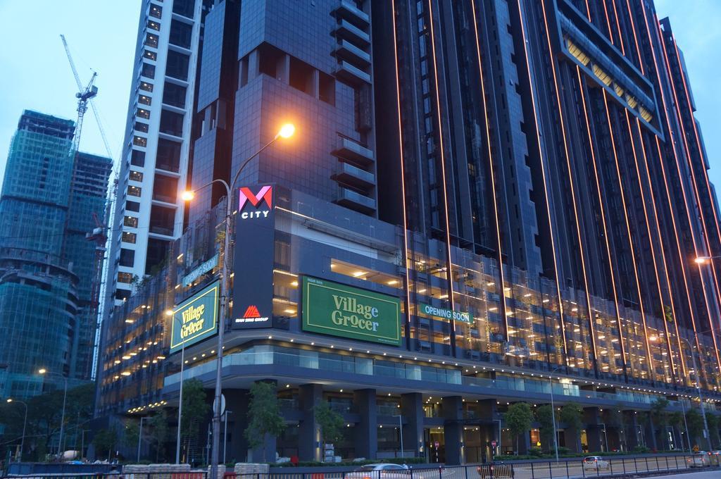 M City Lake View Klccampang Kuala Lumpur Bagian luar foto
